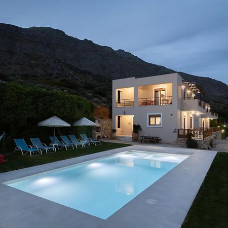 Triopetra Luxury Villas Panagia Exterior foto