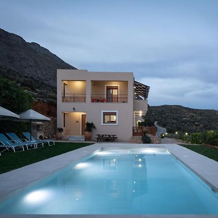 Triopetra Luxury Villas Panagia Exterior foto