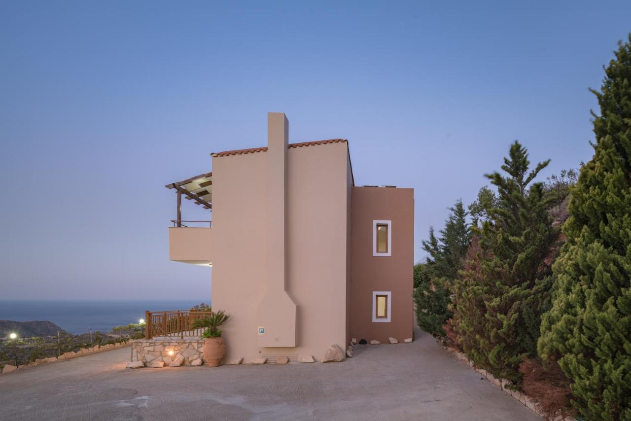 Triopetra Luxury Villas Panagia Exterior foto