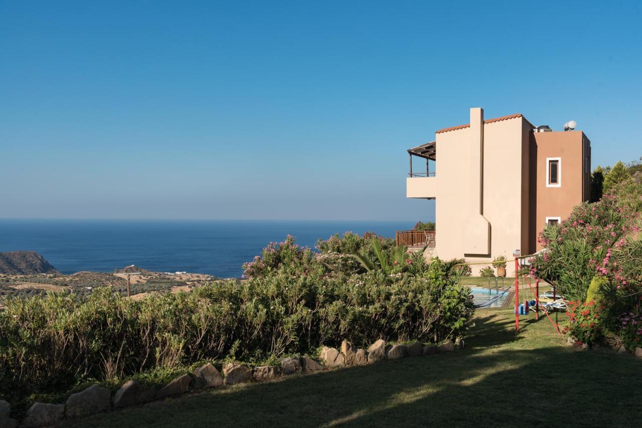 Triopetra Luxury Villas Panagia Exterior foto