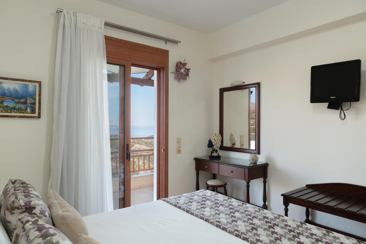 Triopetra Luxury Villas Panagia Exterior foto