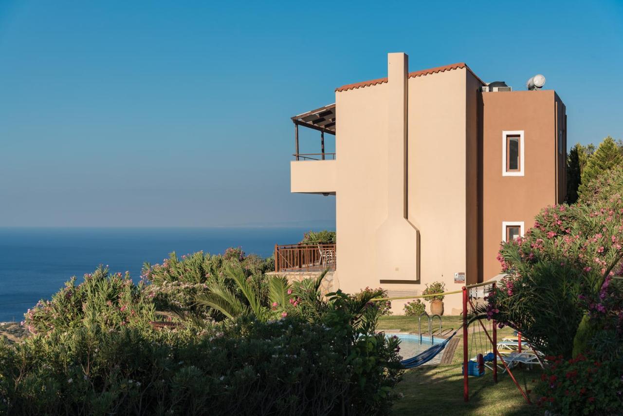 Triopetra Luxury Villas Panagia Exterior foto