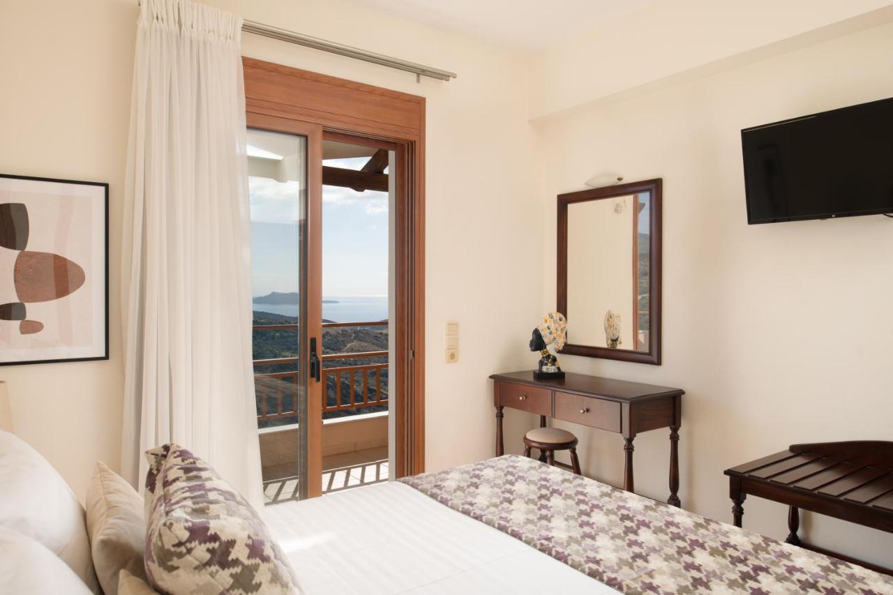 Triopetra Luxury Villas Panagia Exterior foto