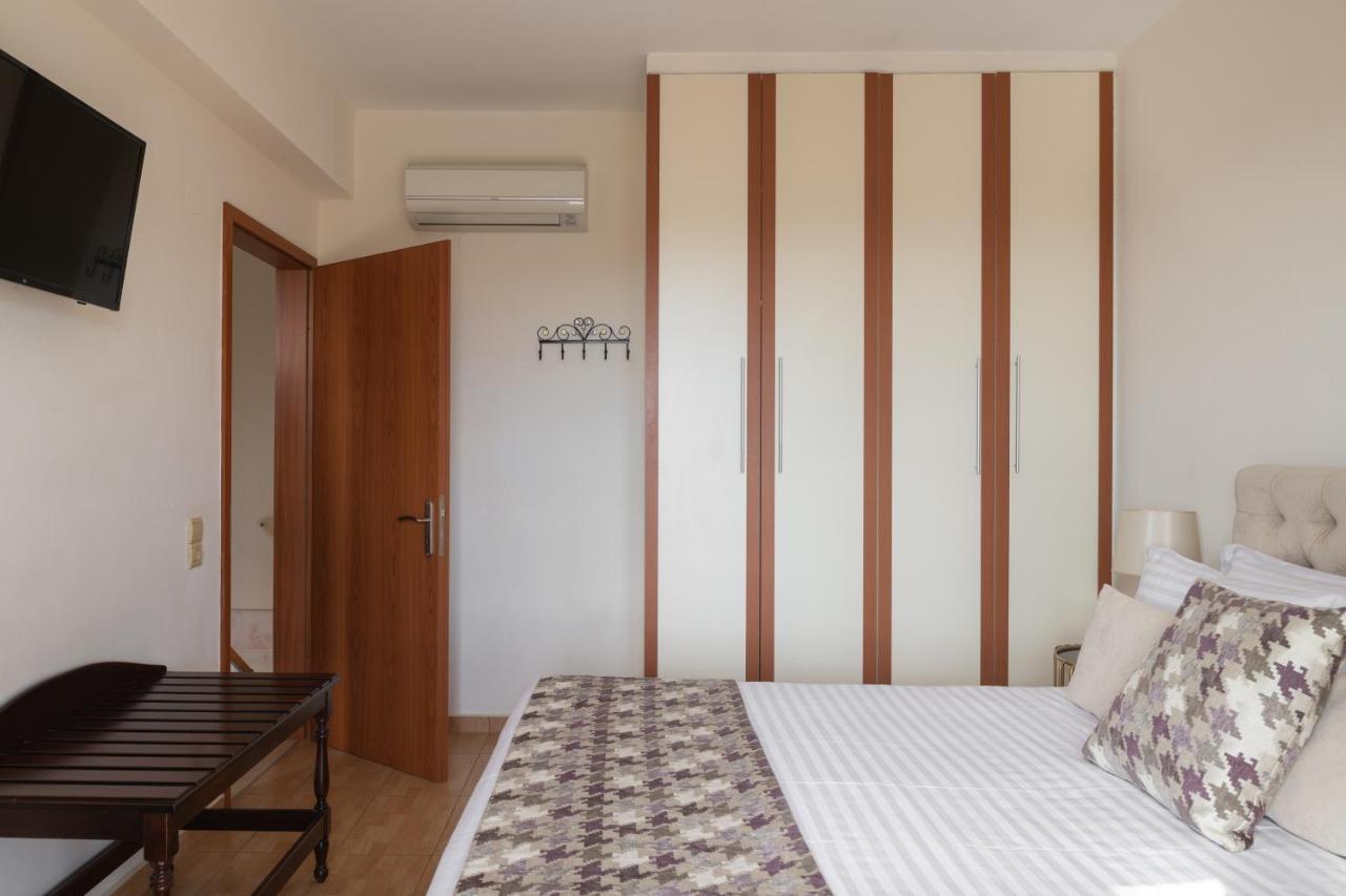 Triopetra Luxury Villas Panagia Exterior foto