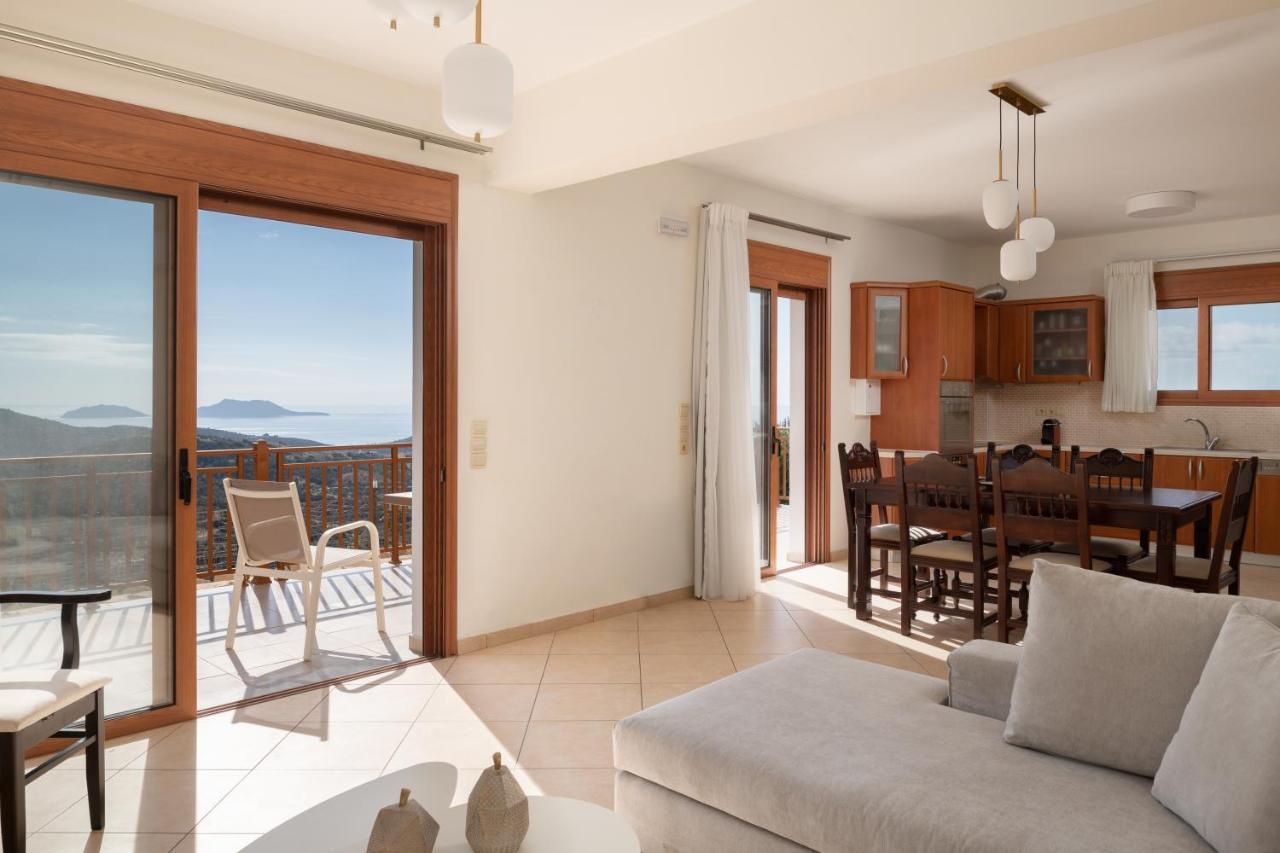 Triopetra Luxury Villas Panagia Exterior foto