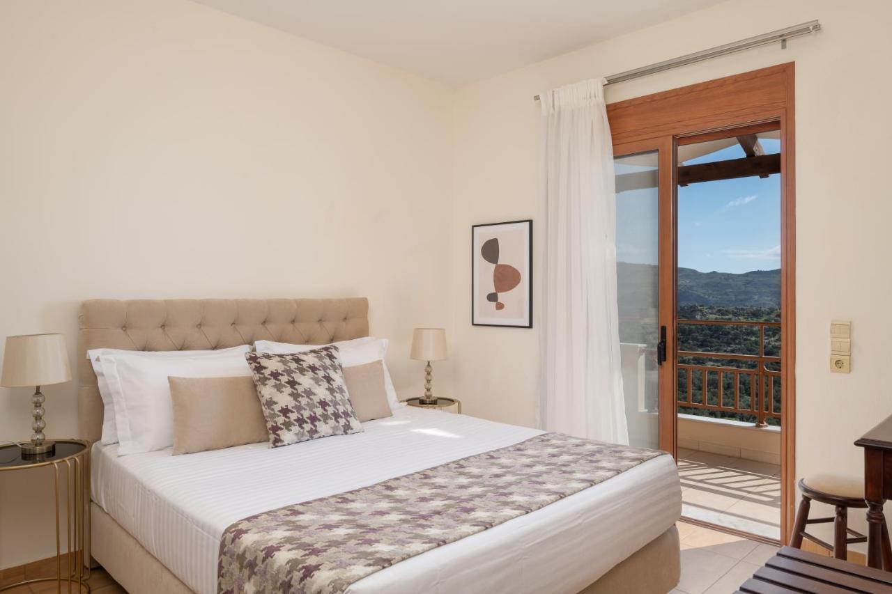 Triopetra Luxury Villas Panagia Exterior foto