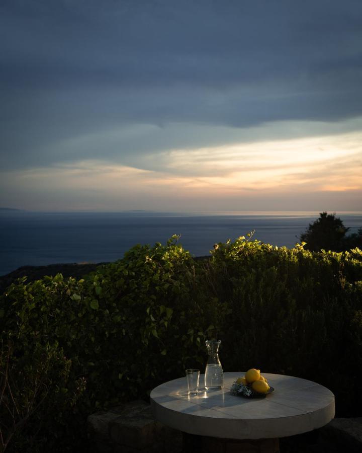 Triopetra Luxury Villas Panagia Exterior foto
