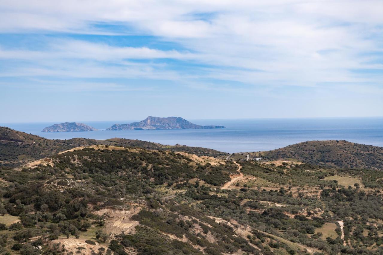 Triopetra Luxury Villas Panagia Exterior foto