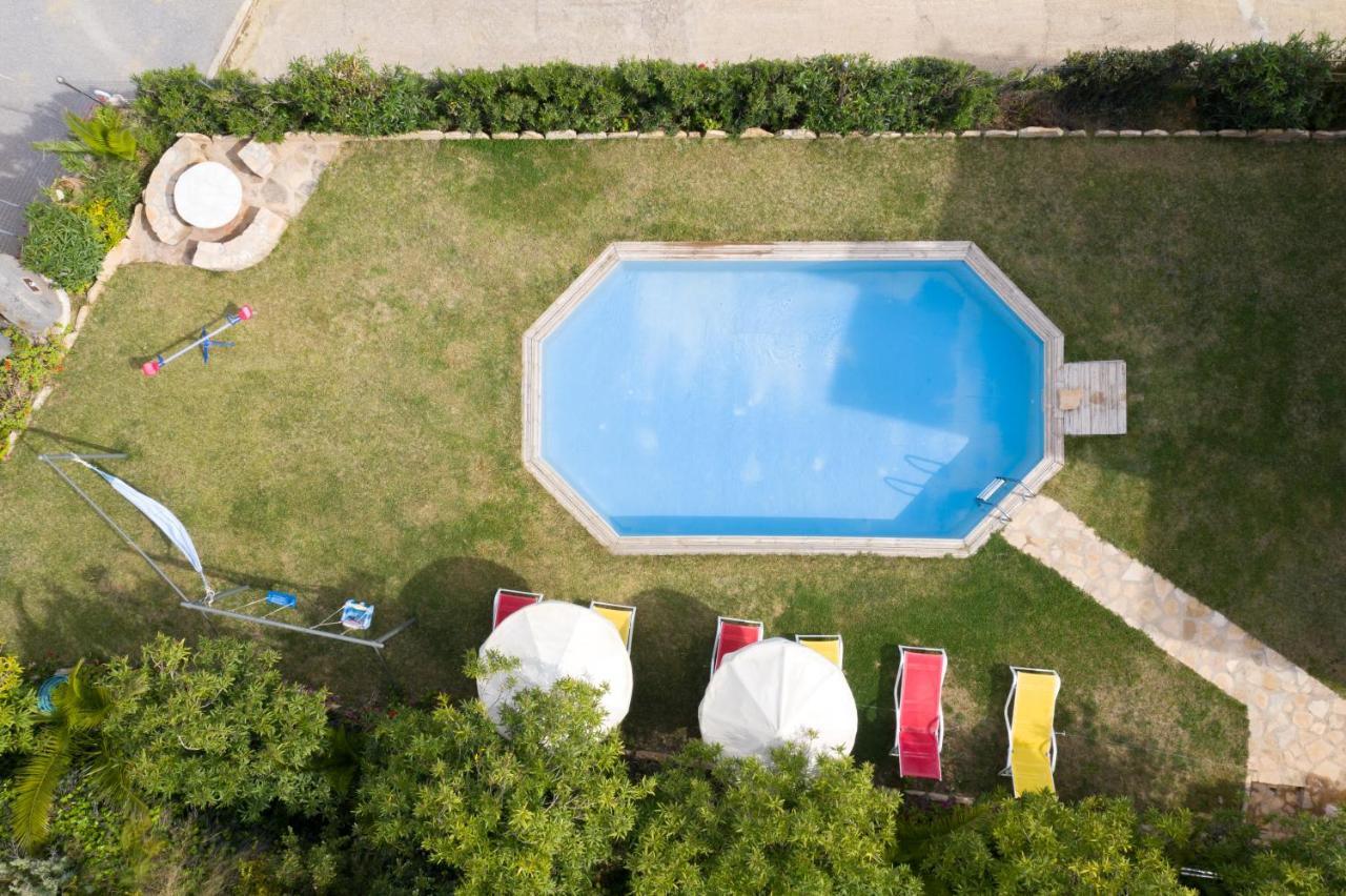 Triopetra Luxury Villas Panagia Exterior foto
