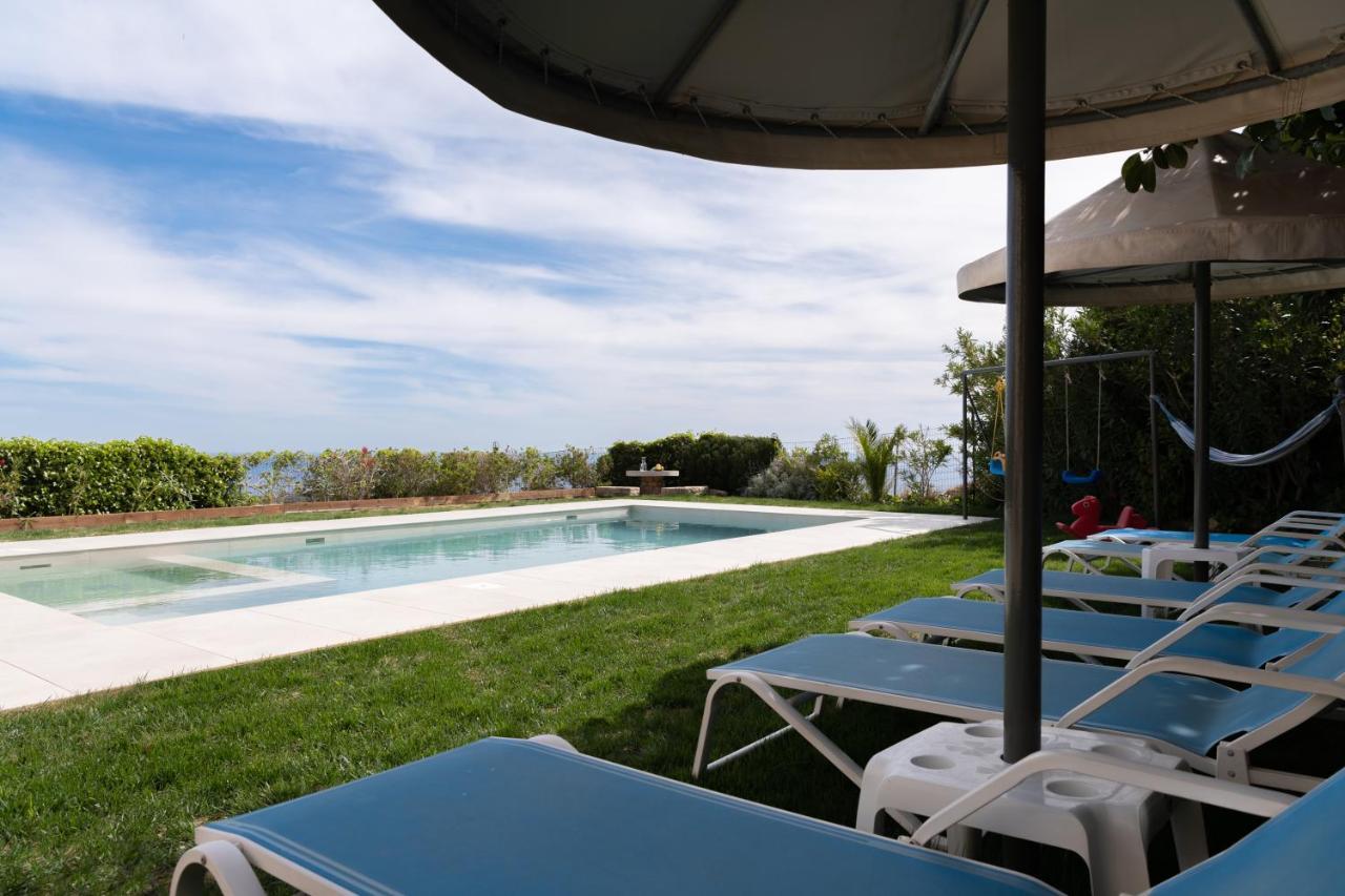 Triopetra Luxury Villas Panagia Exterior foto