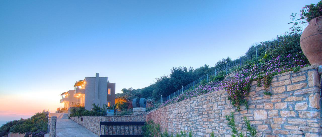 Triopetra Luxury Villas Panagia Exterior foto