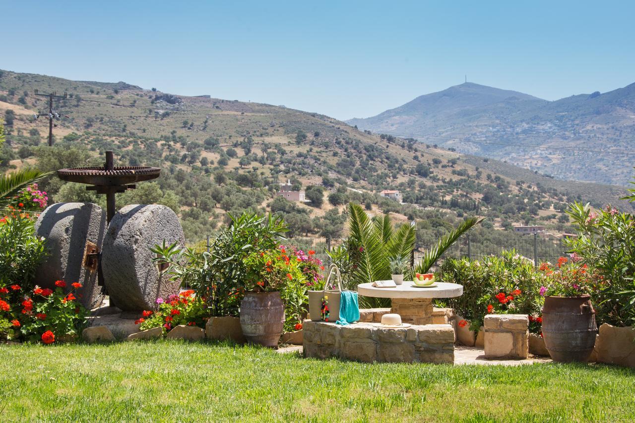 Triopetra Luxury Villas Panagia Exterior foto