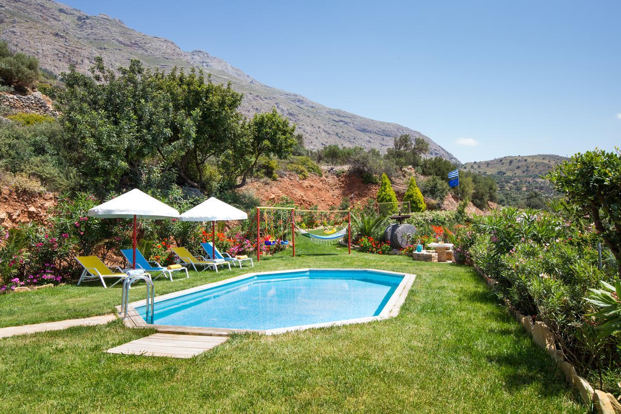 Triopetra Luxury Villas Panagia Exterior foto